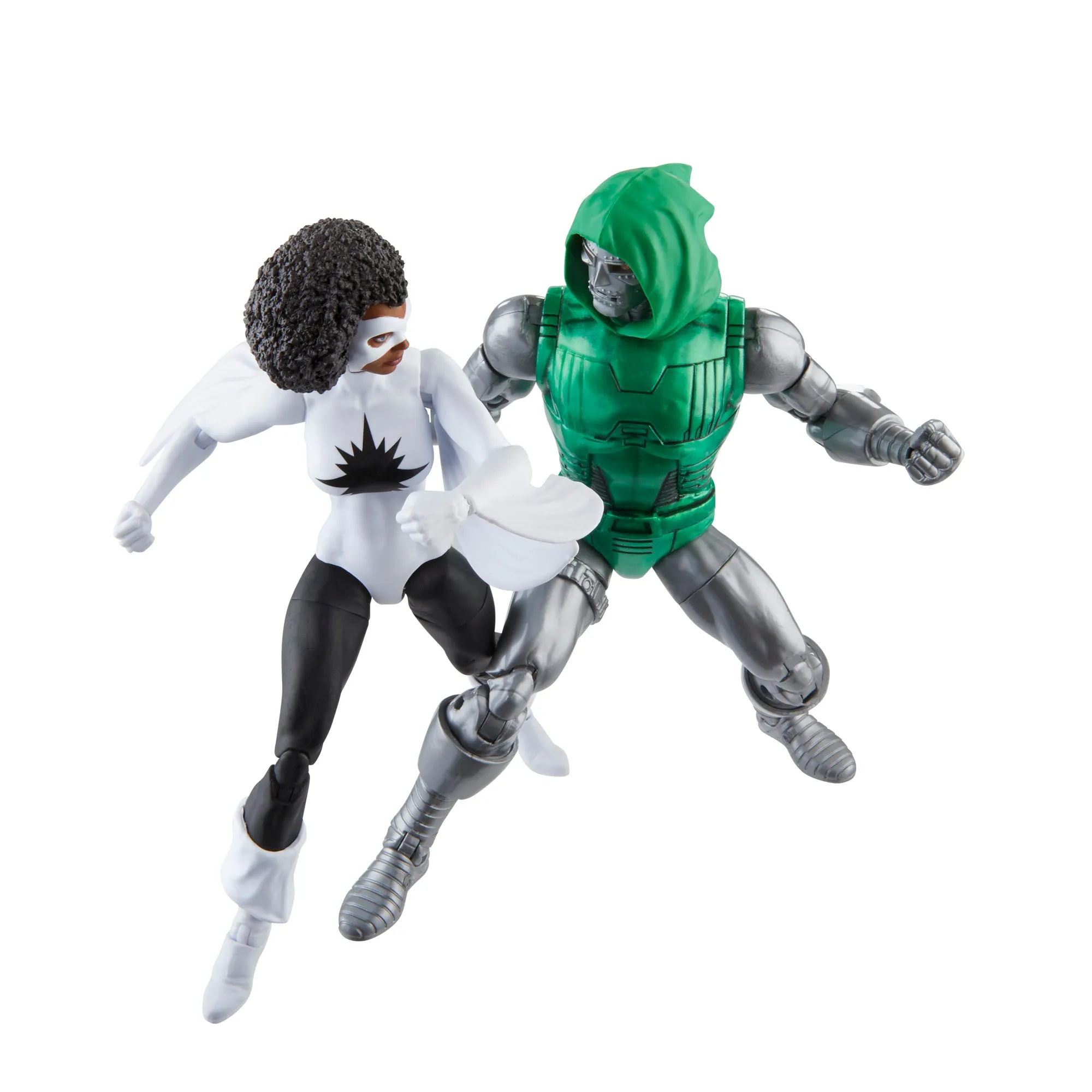 Marvel Legends Captain Marvel vs. Doctor Doom (2-Pack)