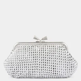 Maud Plaited Tassel Clutch