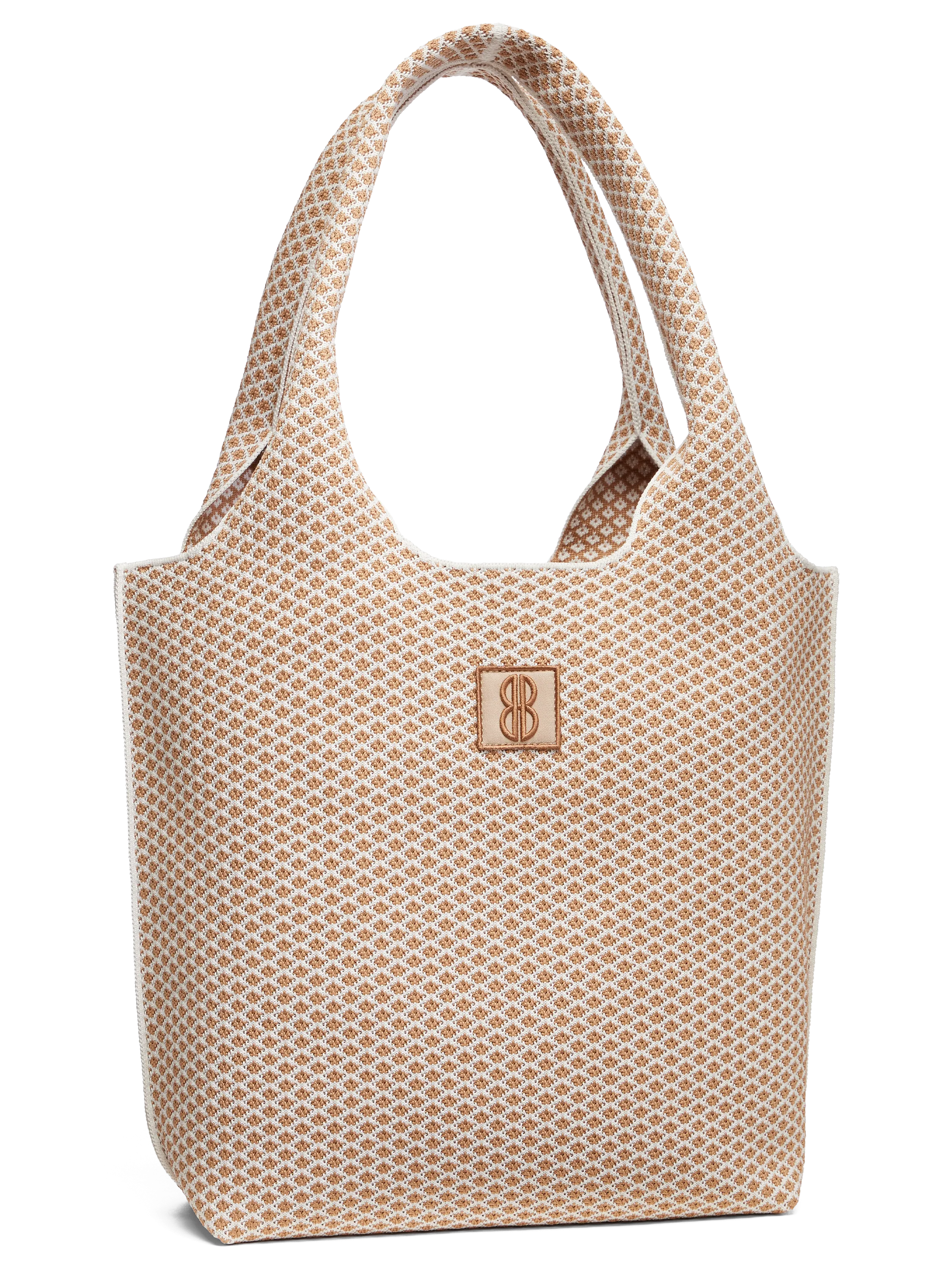 medium - Buckthorn Diamond Tote With Pouch