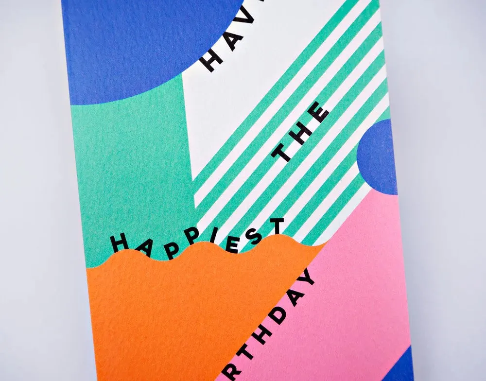 Miami Happiest Birthday Card