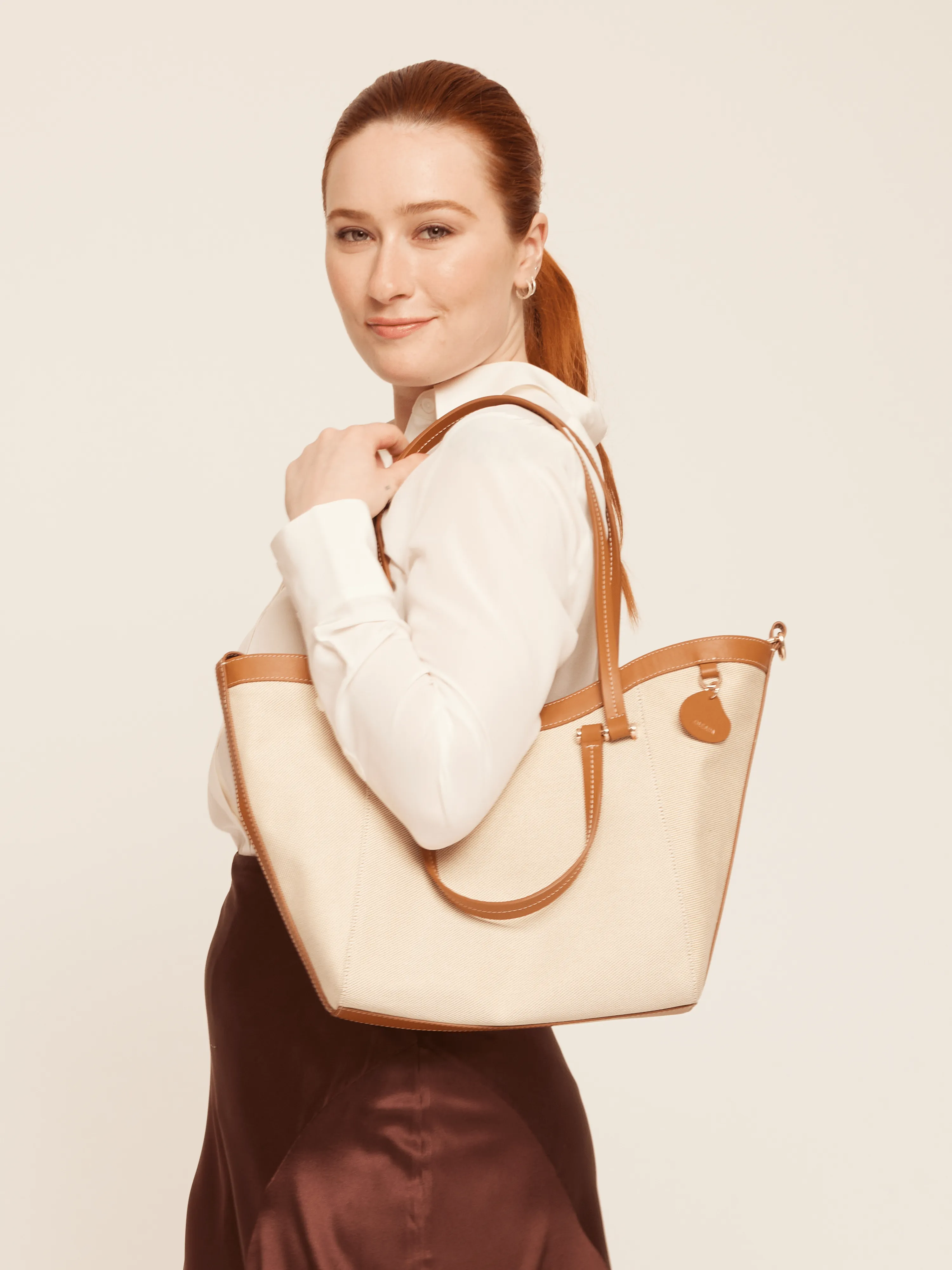 Mini Coast Tote Bag Sand