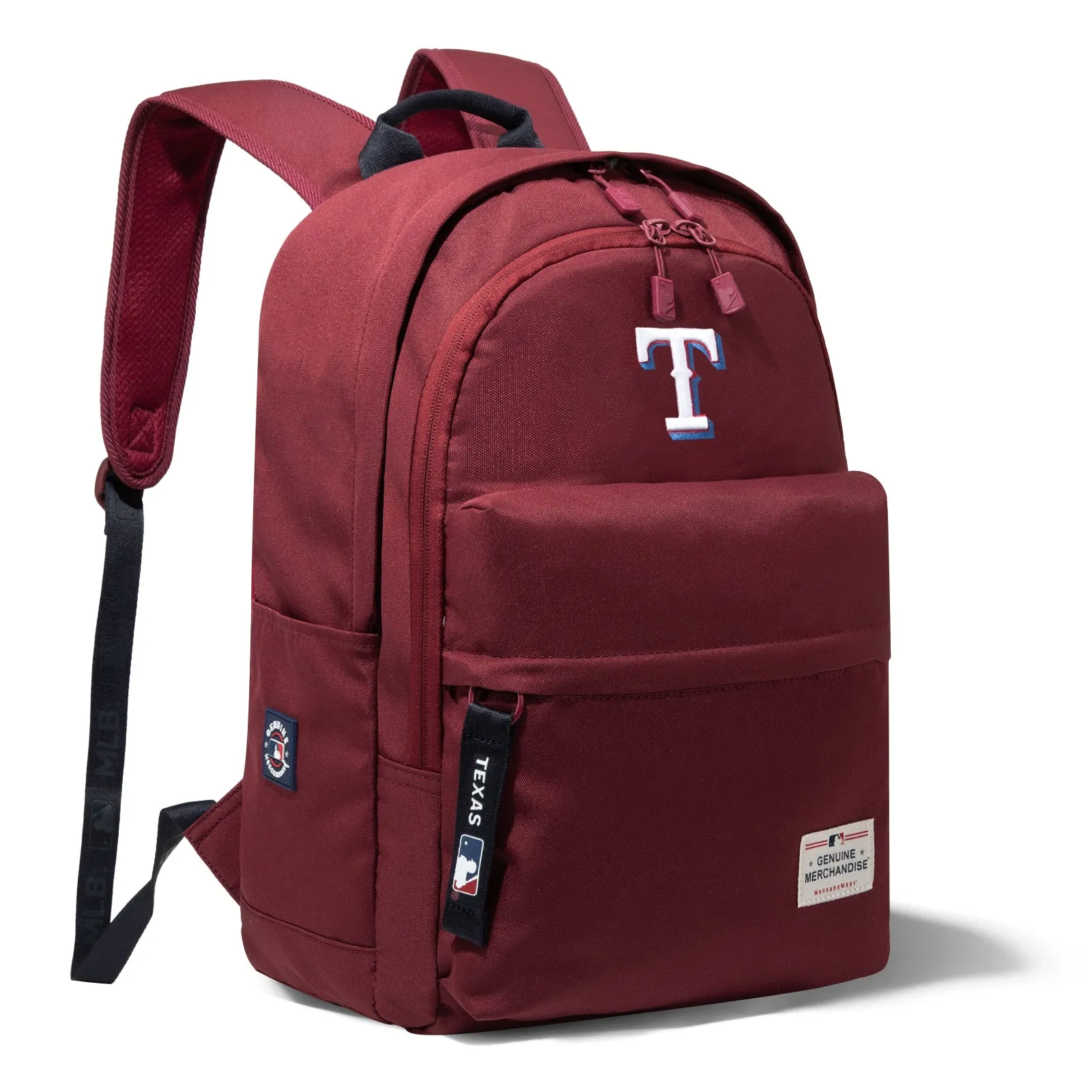 MLB-TX55-355  MLB Texas Rangers Laptop Backpack