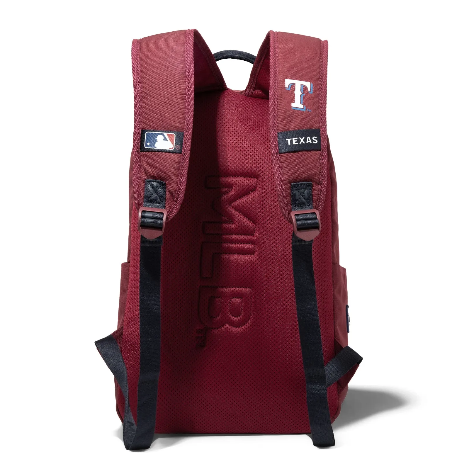 MLB-TX55-355  MLB Texas Rangers Laptop Backpack