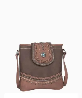 Montana West Concho Collection Concealed Carry Crossbody