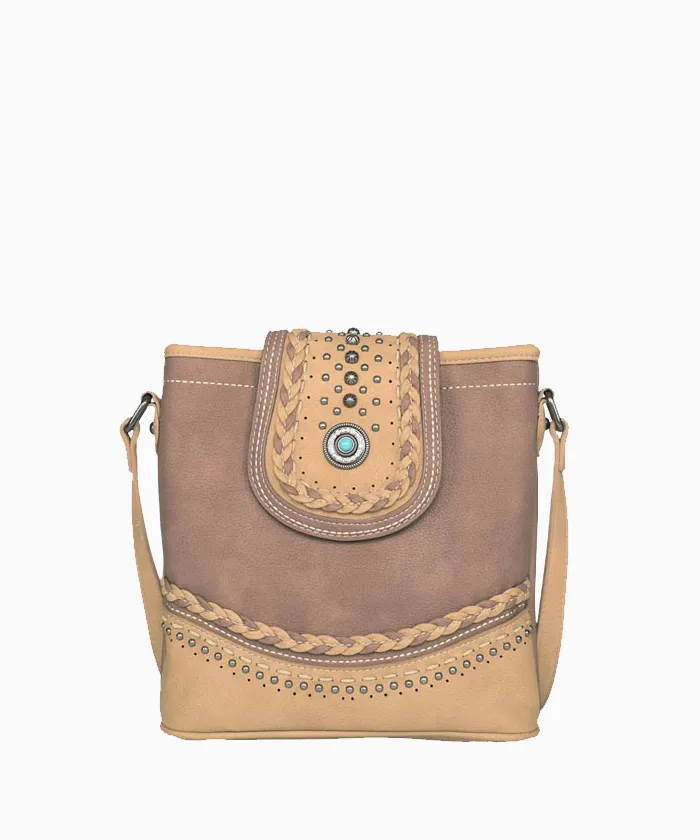 Montana West Concho Collection Concealed Carry Crossbody