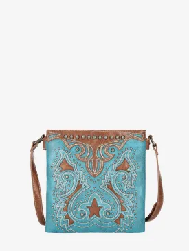 Montana West Cut-Out Boot Scroll Concealed Carry Crossbody