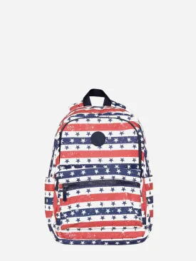 Montana West Star And Stripe Print Backpack