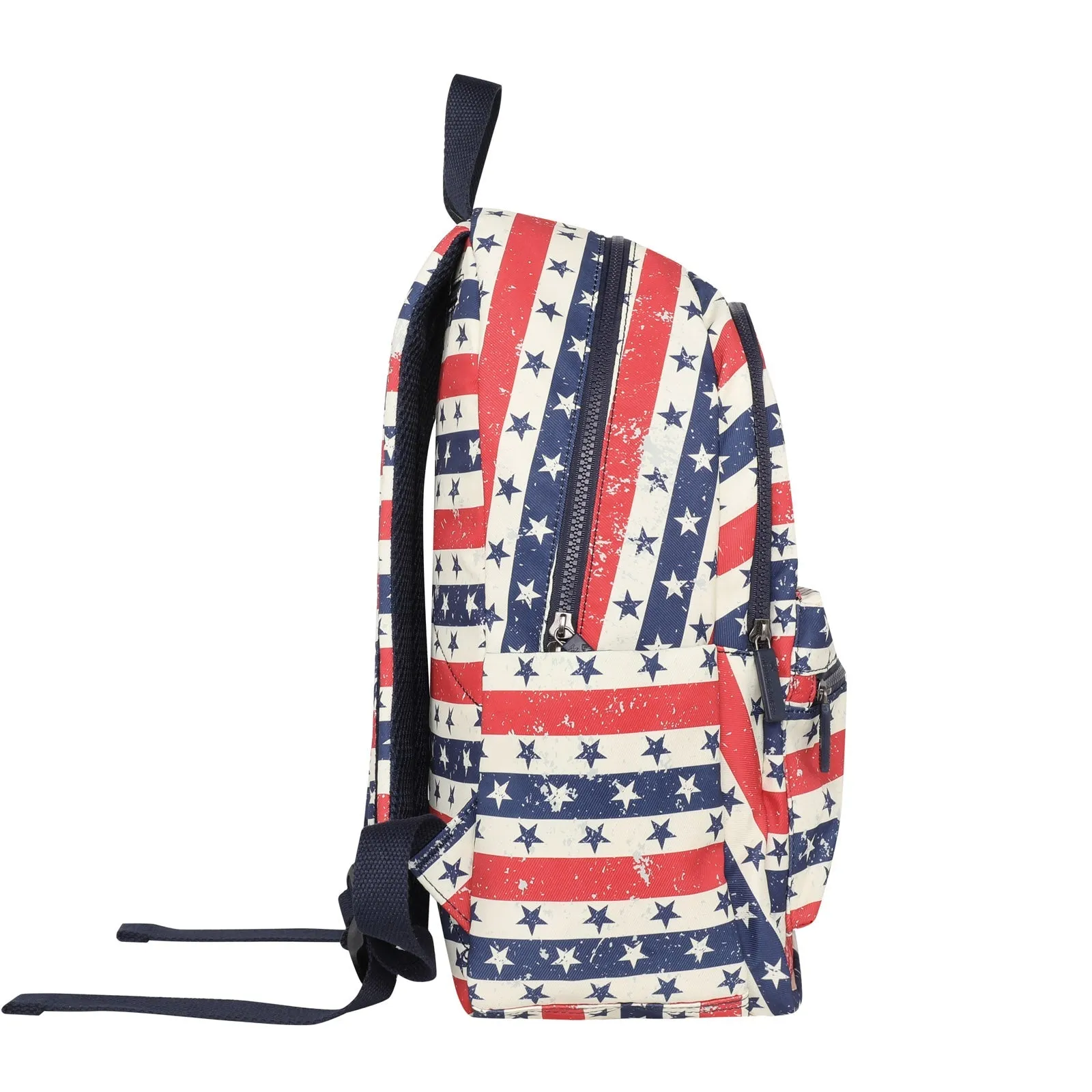 Montana West Star And Stripe Print Backpack