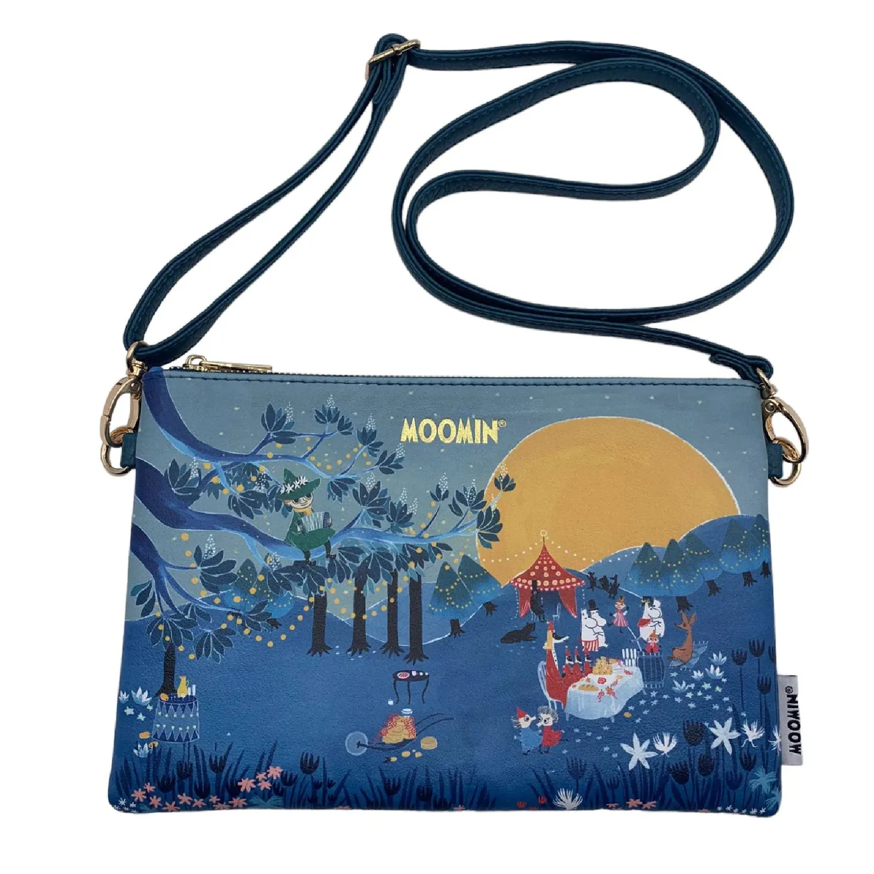 Moomin Crossbody Bag Sunset Party