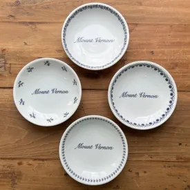 Mount Vernon - Ceramic Dipping Dishes Set/4