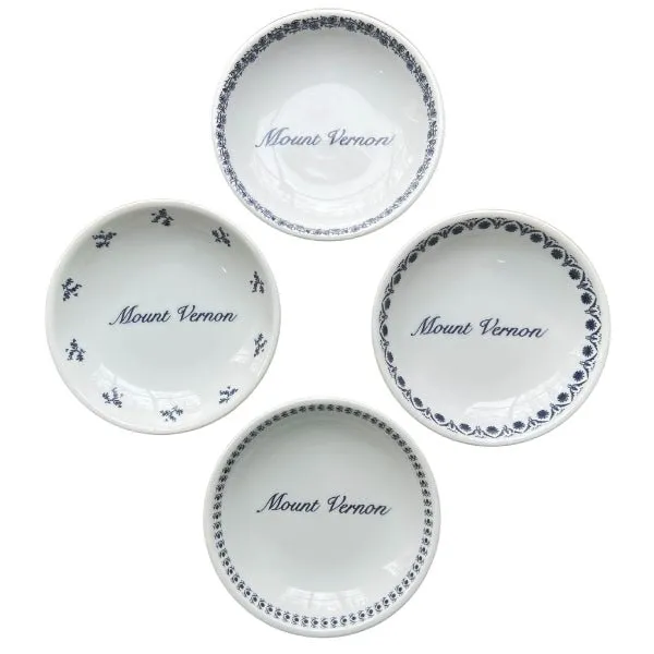 Mount Vernon - Ceramic Dipping Dishes Set/4