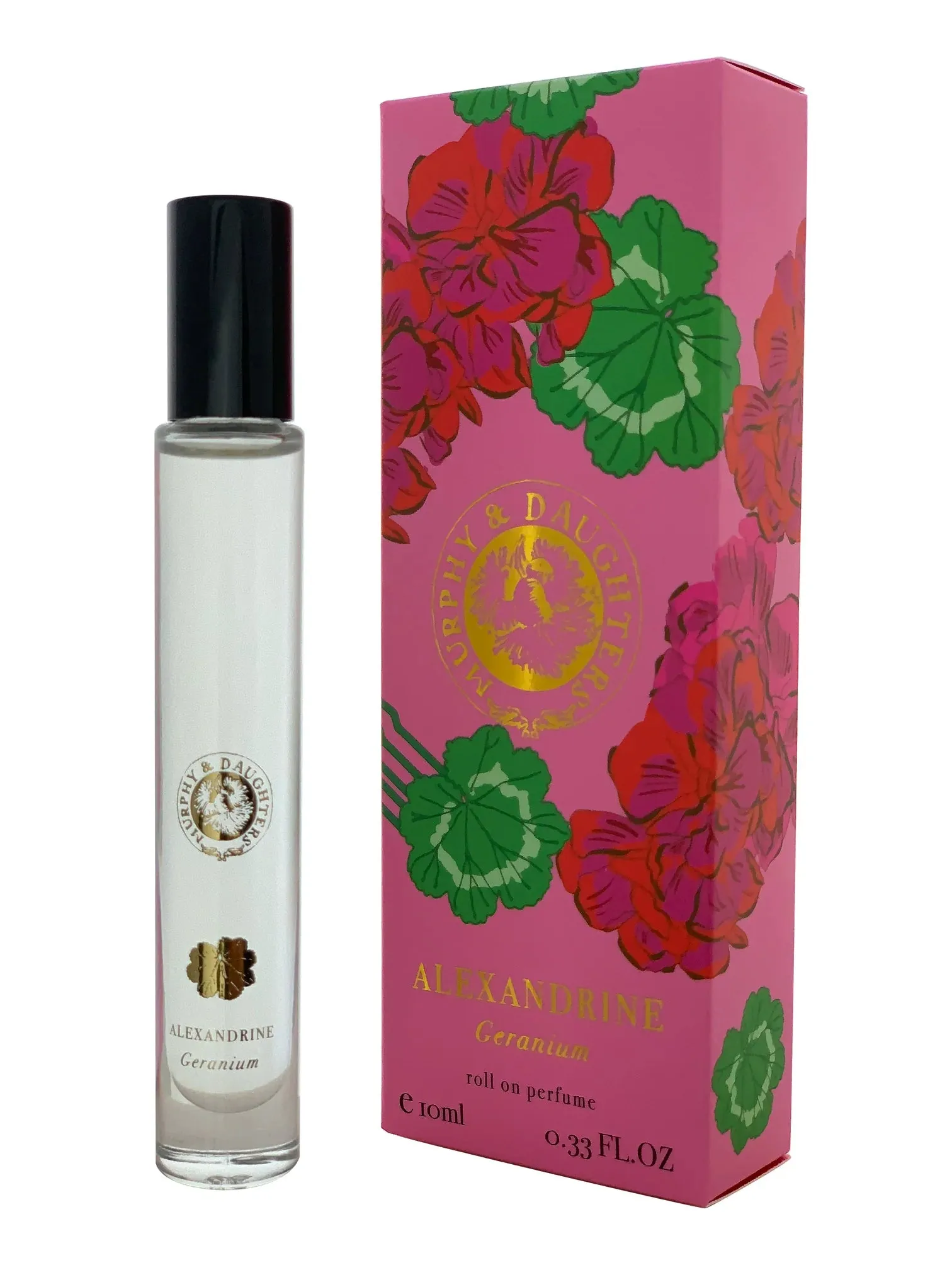 MURPHY & DAUGHTERS Perfume Oil Roller GERANIUM