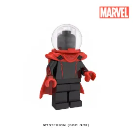 Mysterion Custom Minifigure Keychain