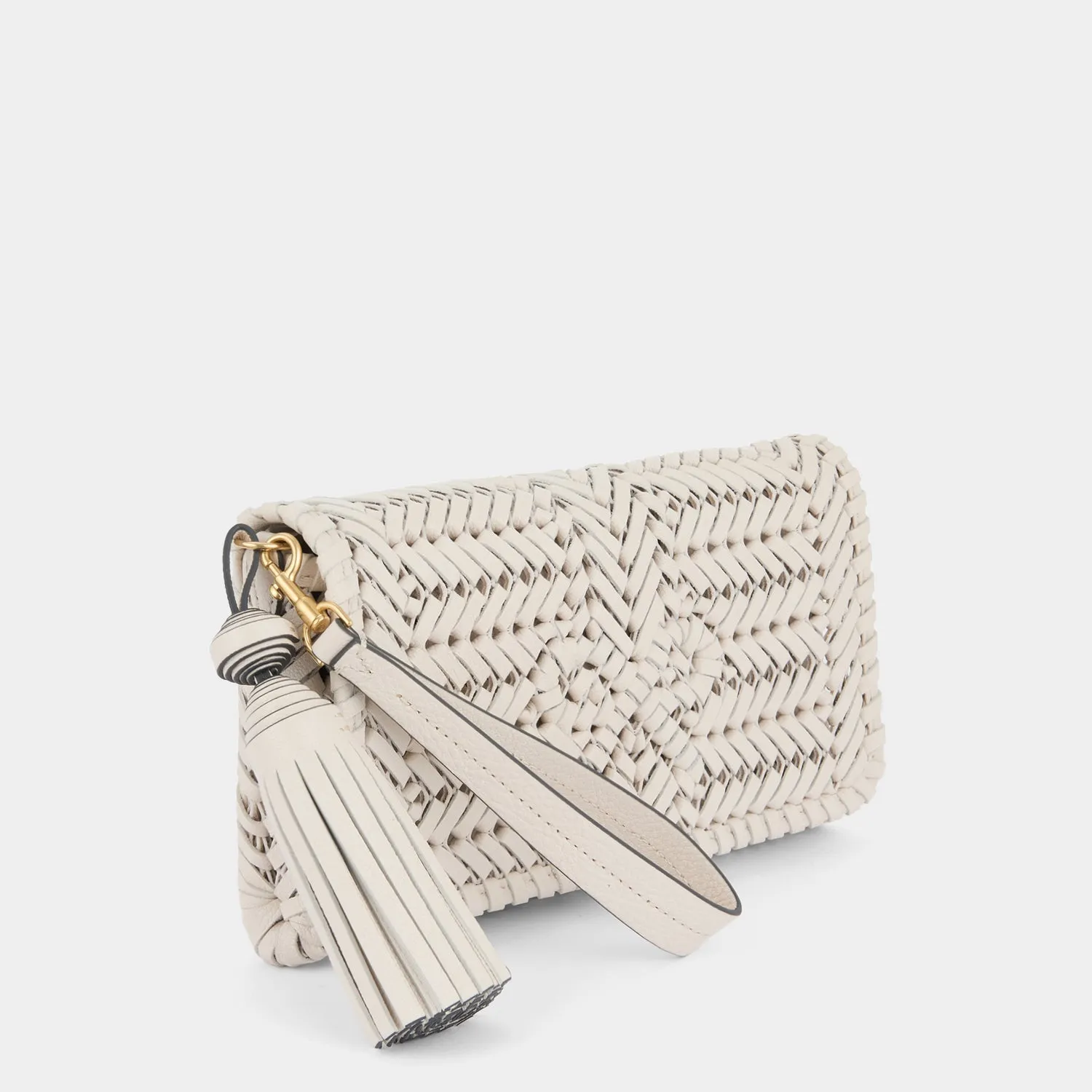 Neeson Tassel Clutch