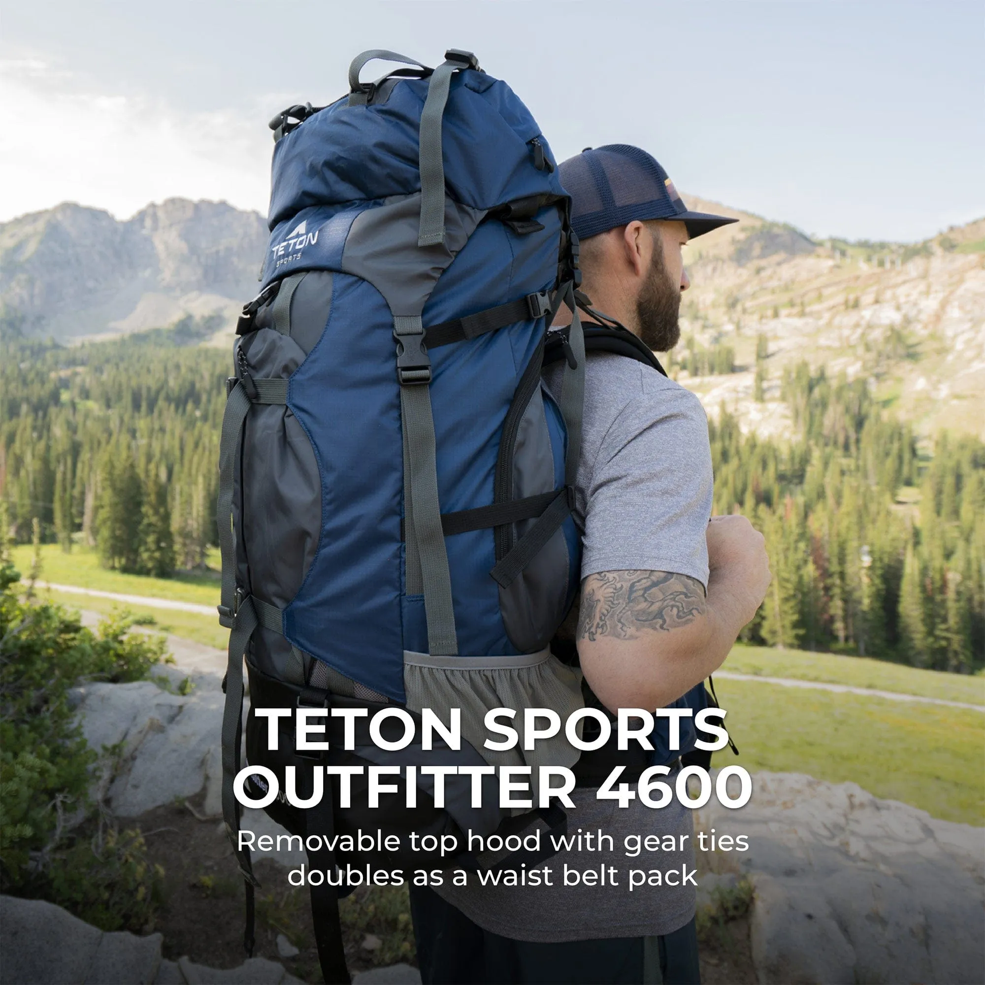 Outfitter 4600 Backpack