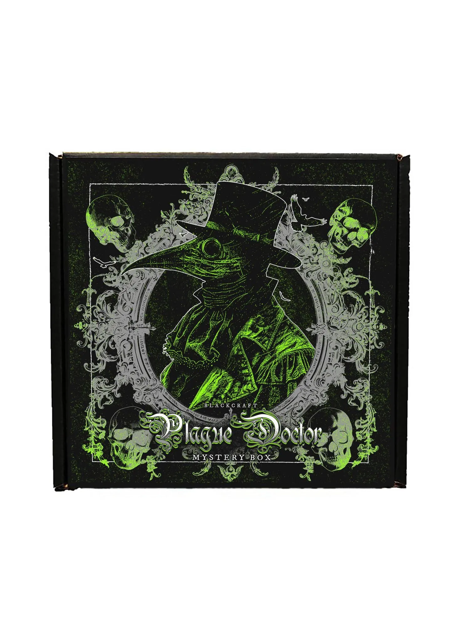 Plague Doctor Mystery Box