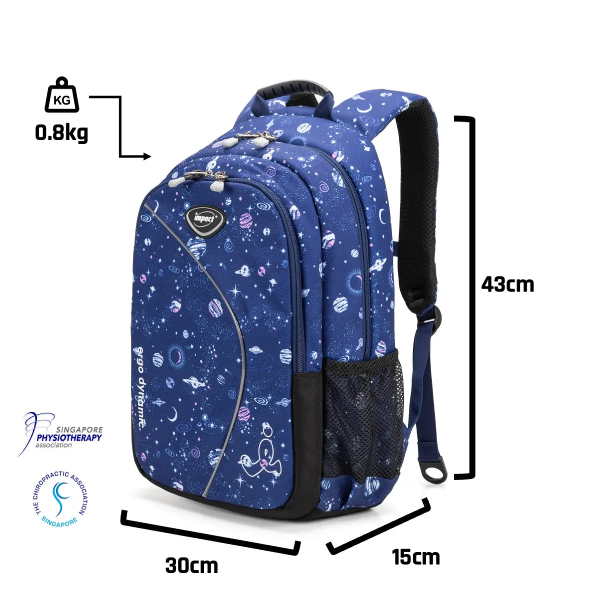 Posture Correction Ergonomic Backpack, IPEG-158