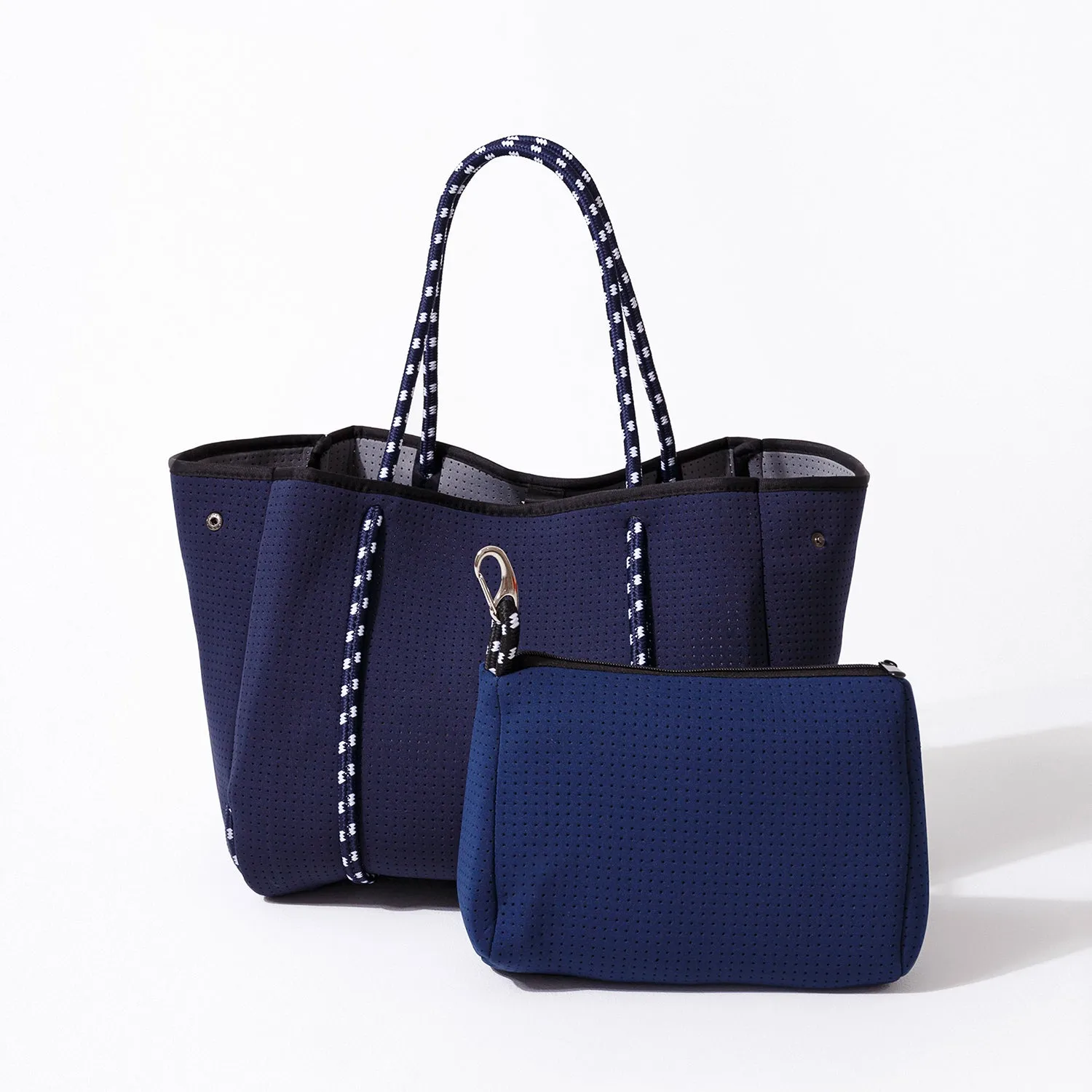 POUCH   EVERYDAY TOTE - DEEP BLUE