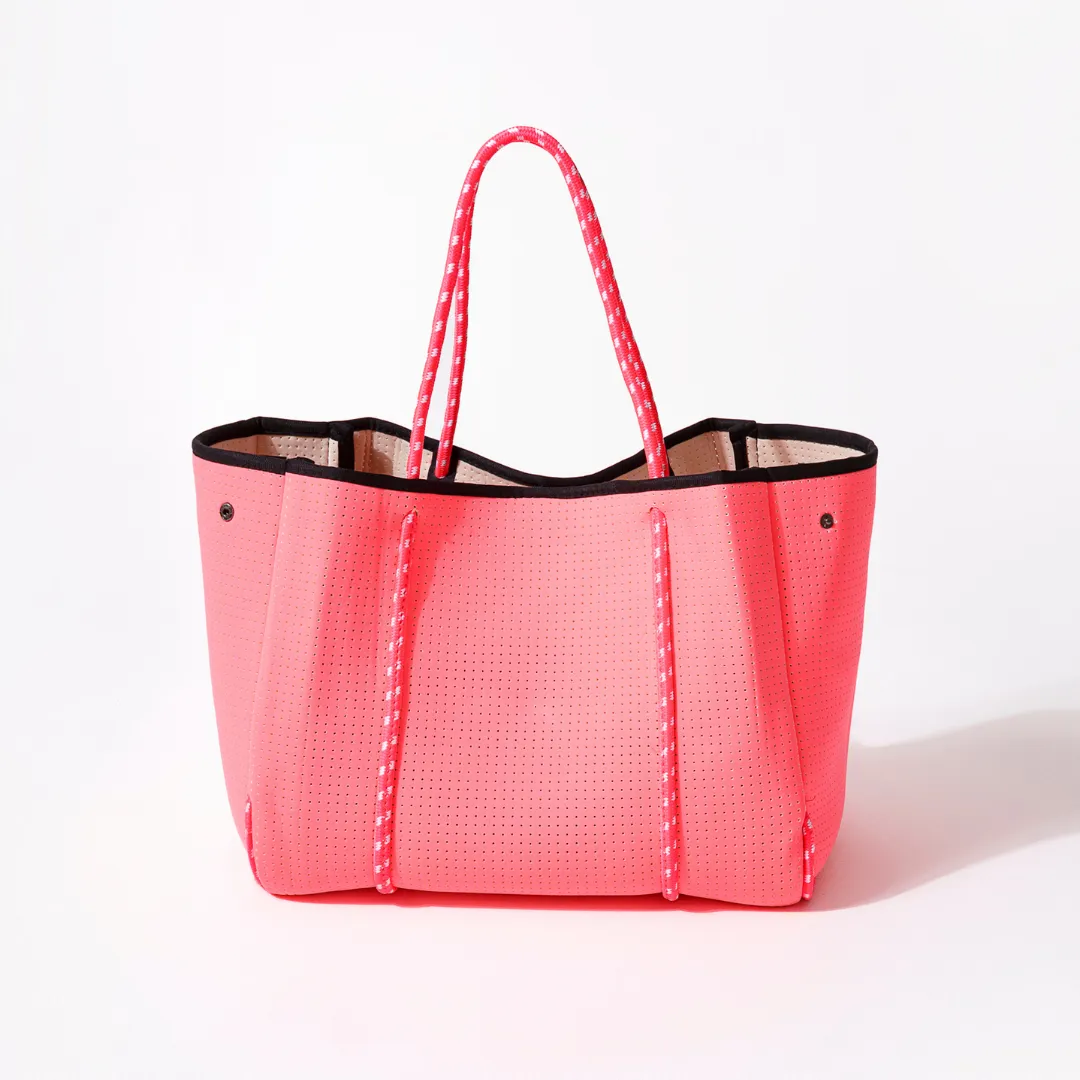 POUCH   EVERYDAY TOTE - NEON PINK