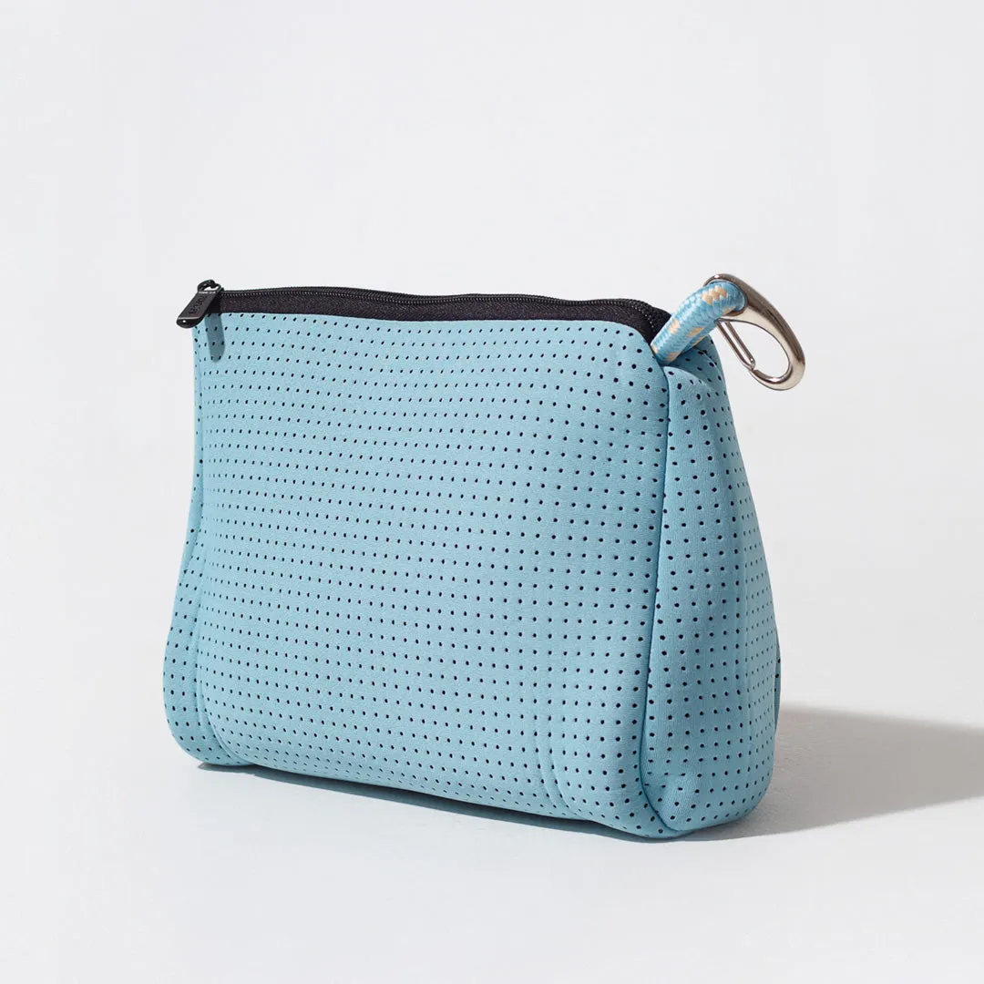 POUCH   EVERYDAY TOTE - SKY BLUE