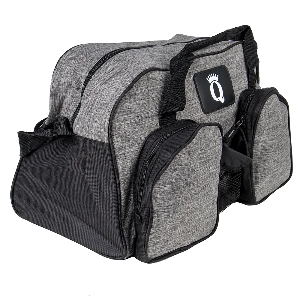 QFC-104 | Grey- Weekender Duffel