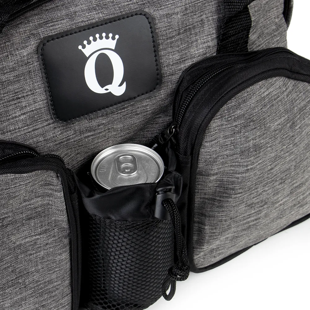 QFC-104 | Grey- Weekender Duffel