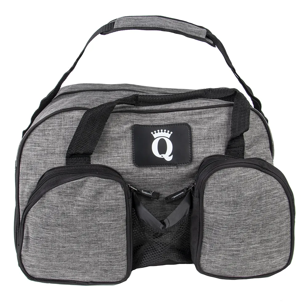 QFC-104 | Grey- Weekender Duffel