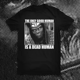 "DEAD HUMAN" SHIRT