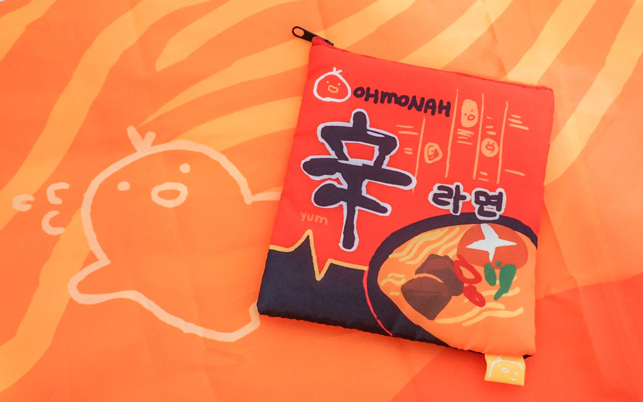 RAMEN reusable shopping bag