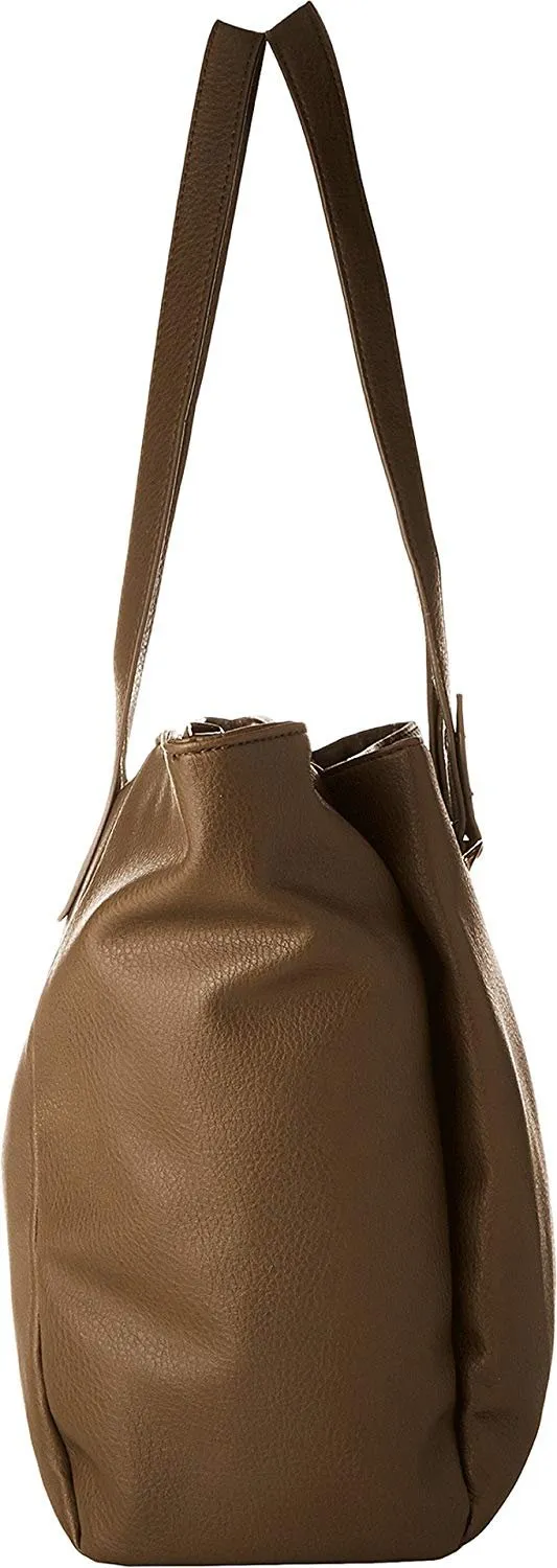 Rampage Women's Tote w/ Spike Handle Hardware Bag