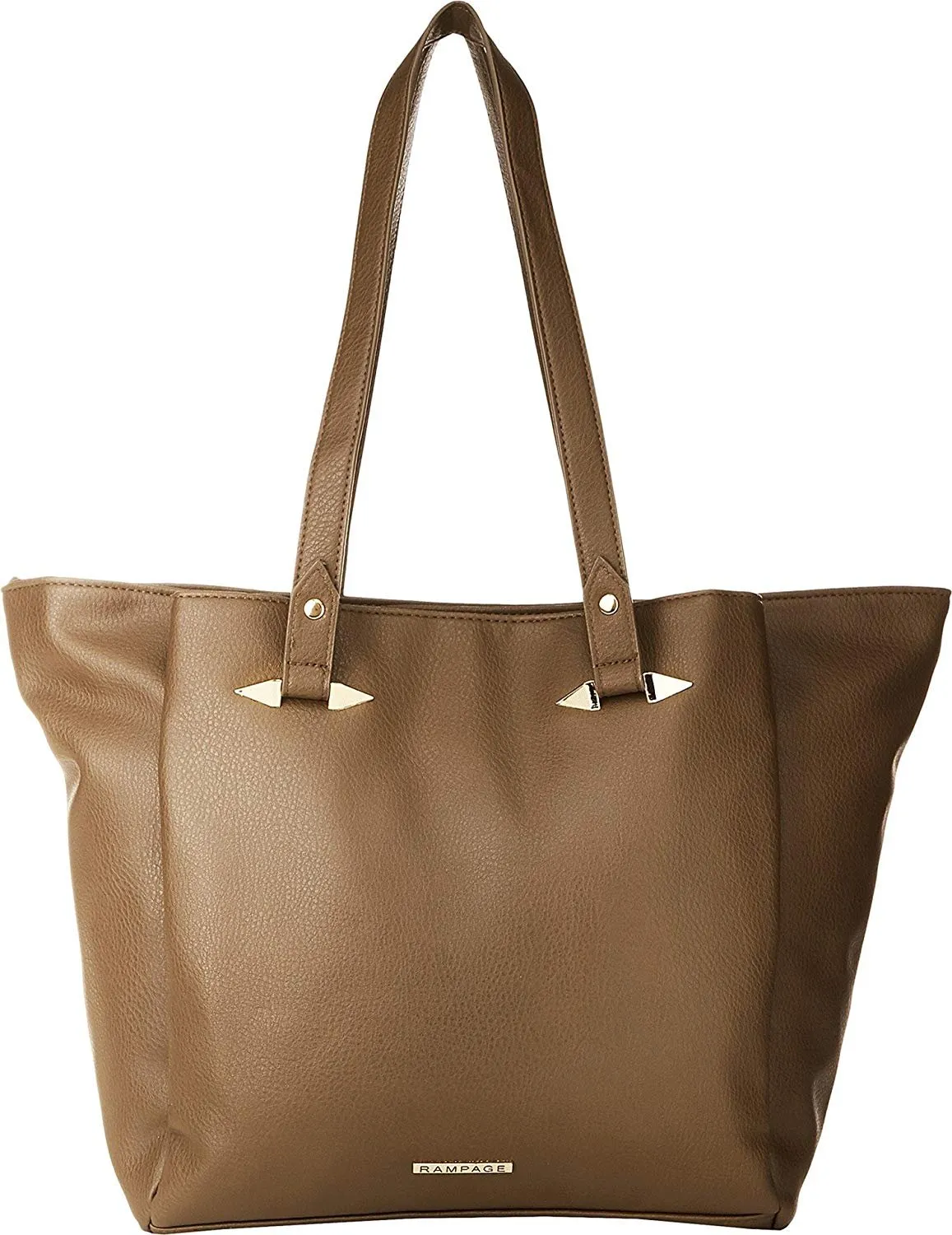 Rampage Women's Tote w/ Spike Handle Hardware Bag