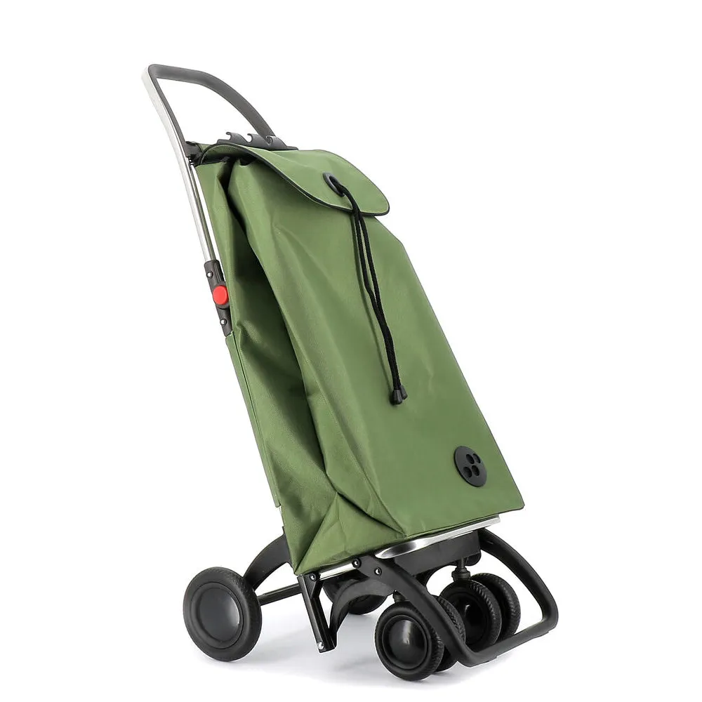 Rolser I-Max MF 4 Wheel 2 Swivelling Foldable Shopping Trolley