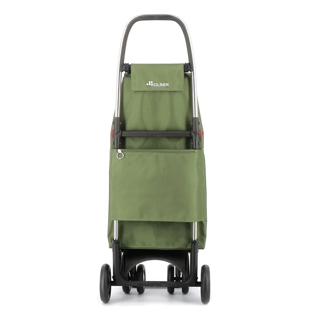 Rolser I-Max MF 4 Wheel 2 Swivelling Foldable Shopping Trolley