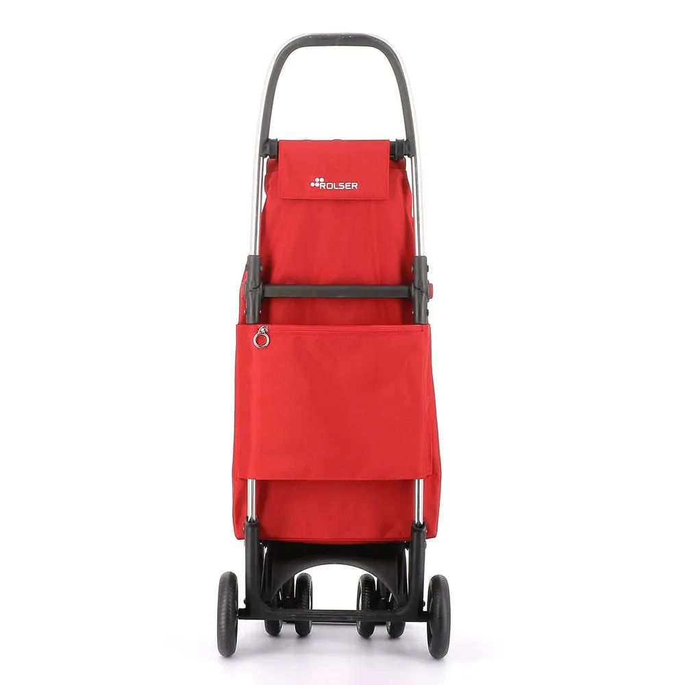 Rolser I-Max MF 4 Wheel 2 Swivelling Foldable Shopping Trolley