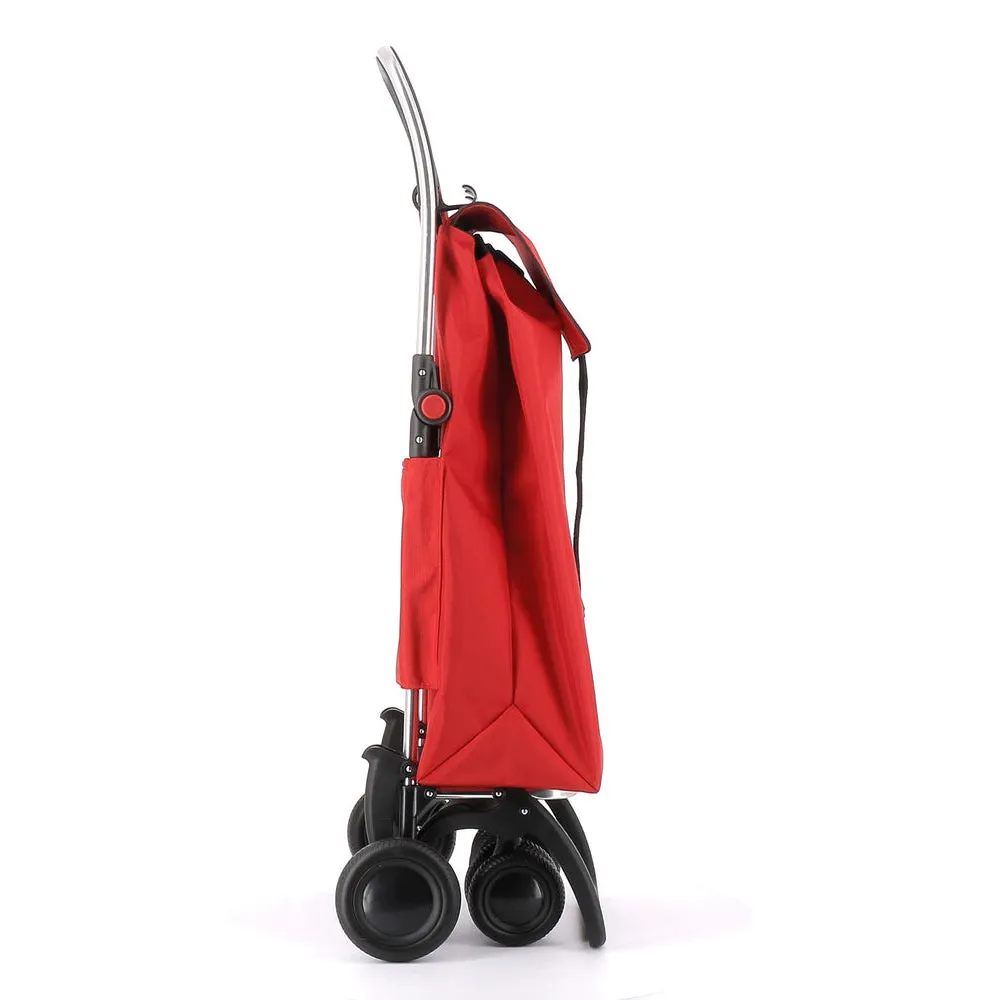 Rolser I-Max MF 4 Wheel 2 Swivelling Foldable Shopping Trolley