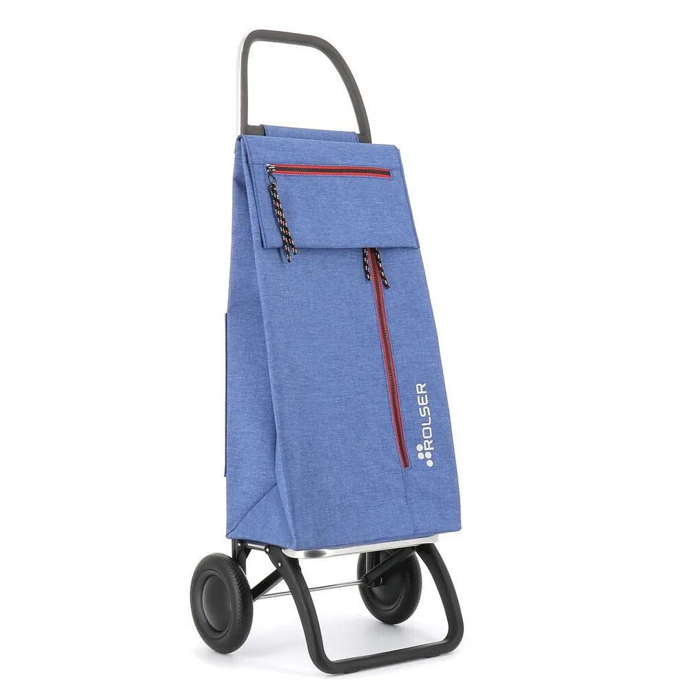 Rolser Wallaby Tweed 2 Wheel Shopping Trolley