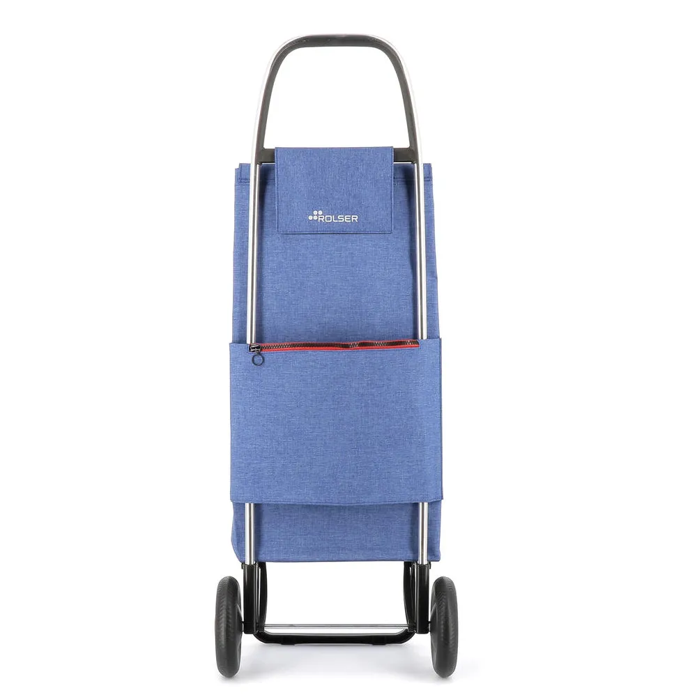 Rolser Wallaby Tweed 2 Wheel Shopping Trolley