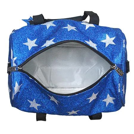 !SALE! Royal Mini Glitter Super Star NGIL Duffel Bag