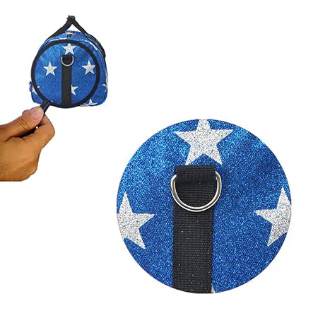 !SALE! Royal Mini Glitter Super Star NGIL Duffel Bag