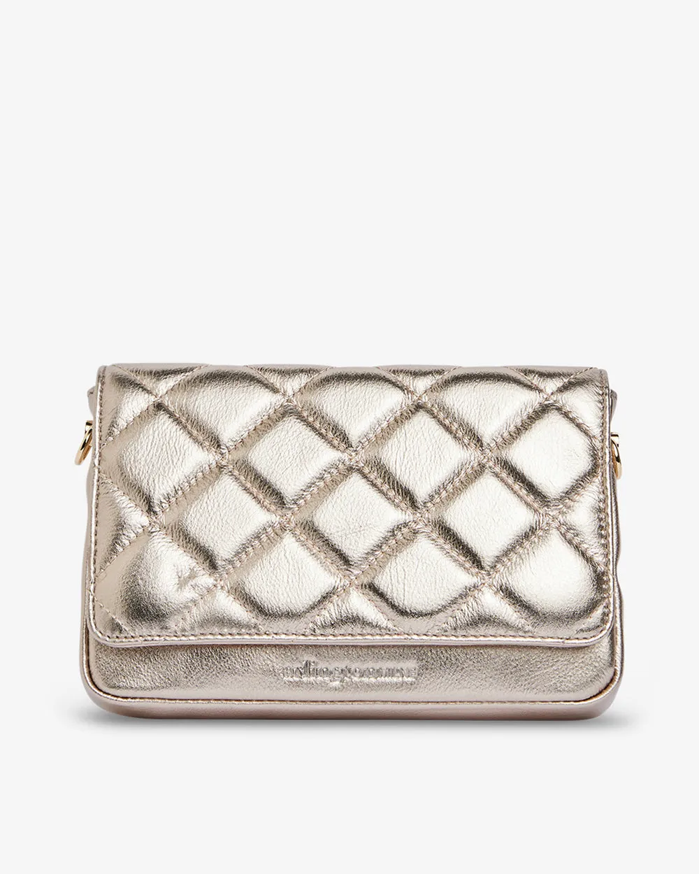 Sarah Crossbody - Gold