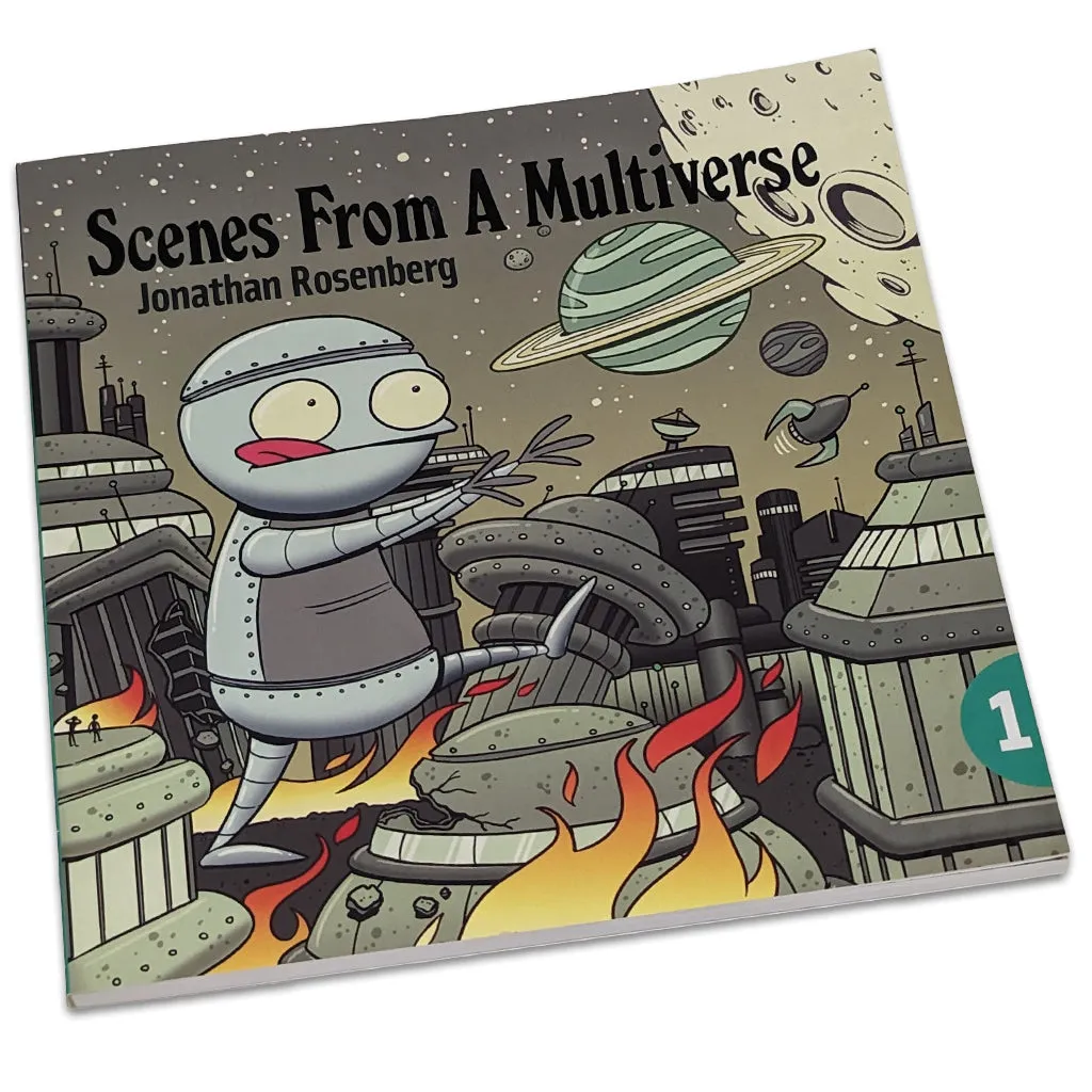 Scenes From A Multiverse Books