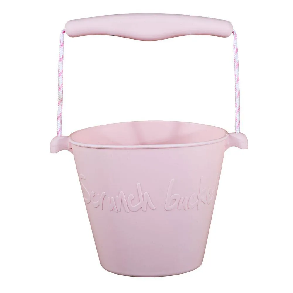 Scrunch Bucket - Blush Pink