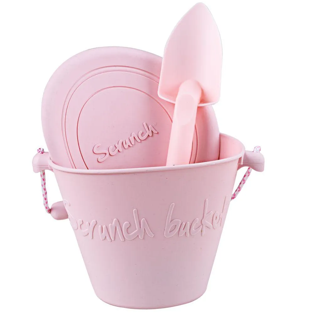 Scrunch Bucket - Blush Pink