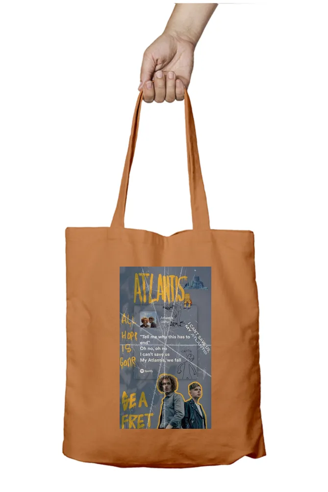 Seafret Atlantis Tote Bag