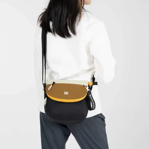 Sherpani Milli Crossbody Messenger Bag in Elmwood