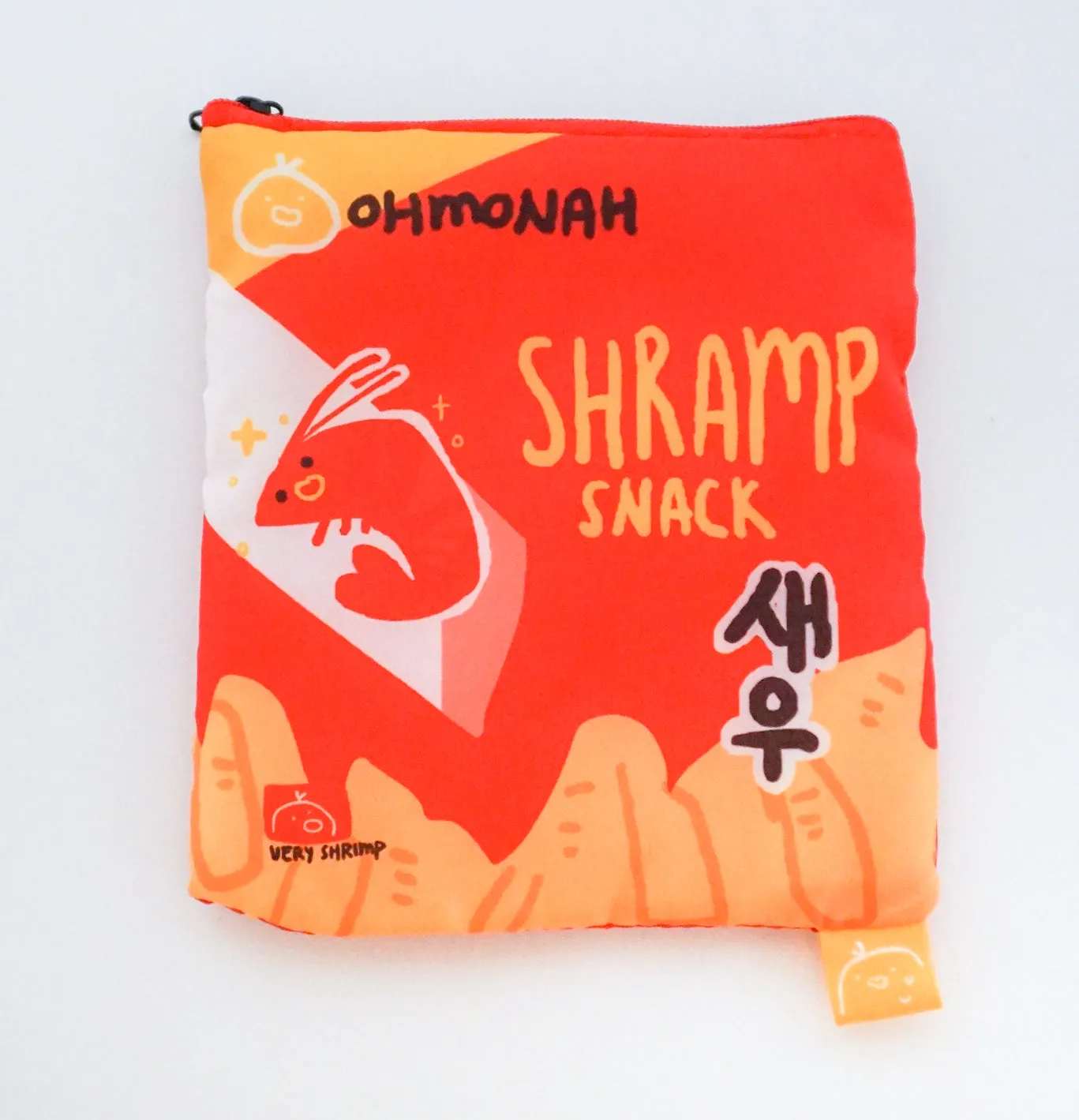 SHRIMP CRACKER reusable shopping bag