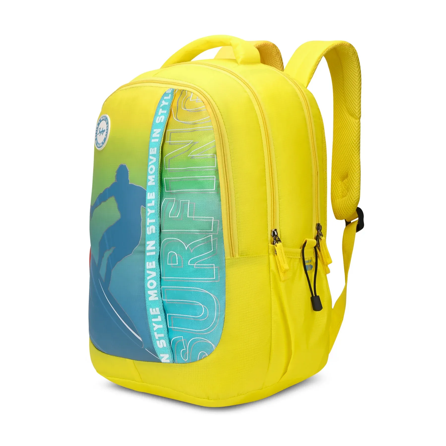 Skybags Klan Plus( Yellow )