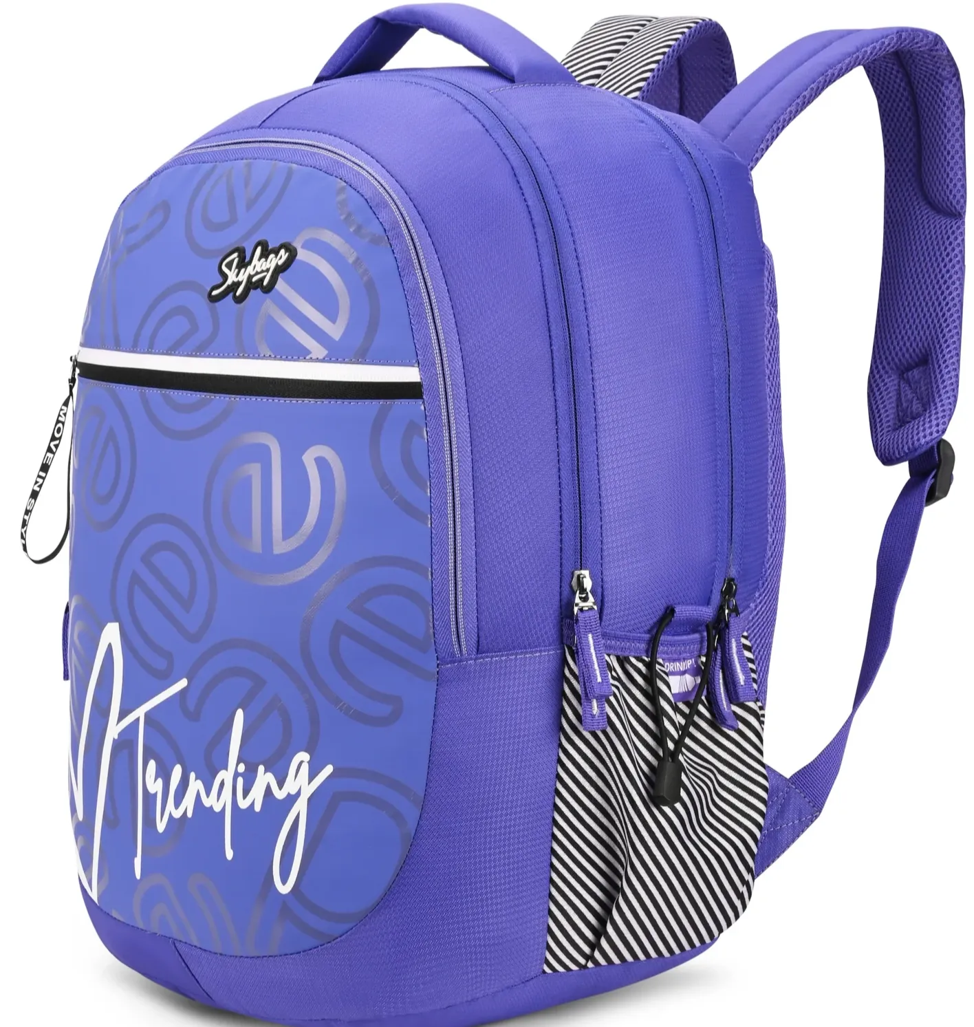 Skybags Klan ( Purple )