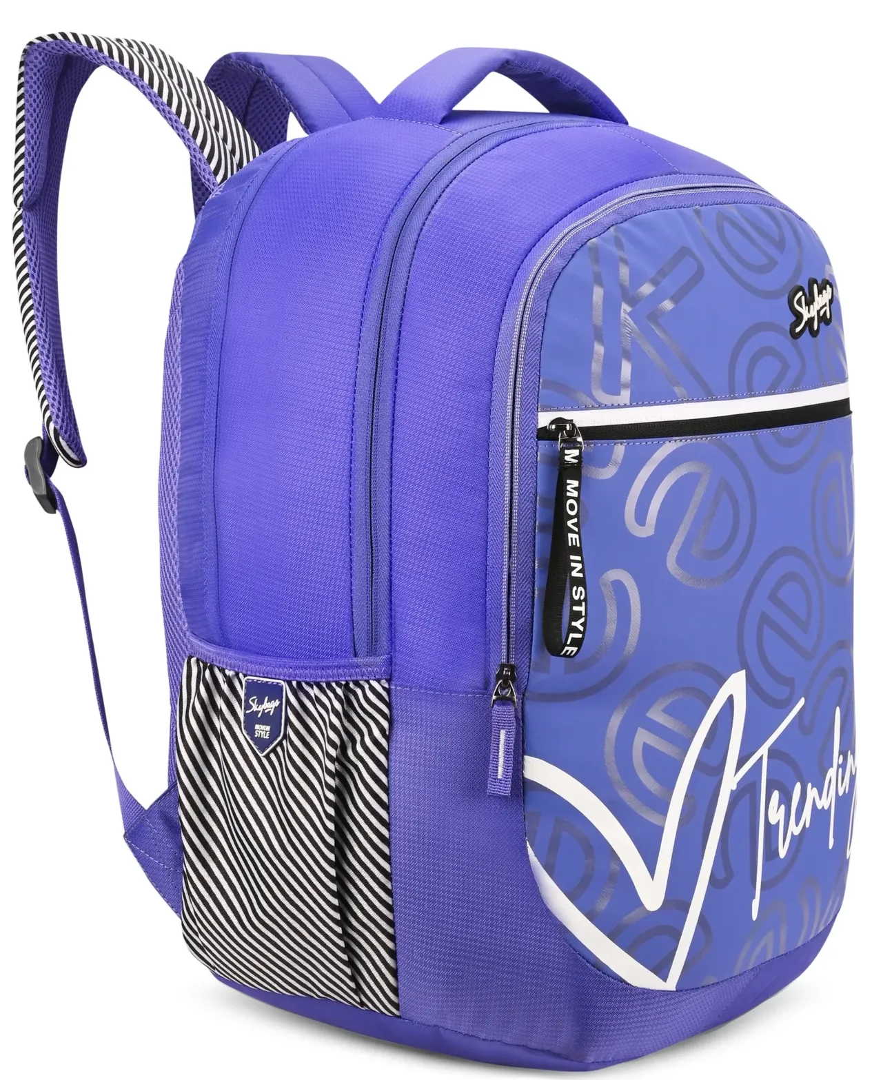 Skybags Klan ( Purple )