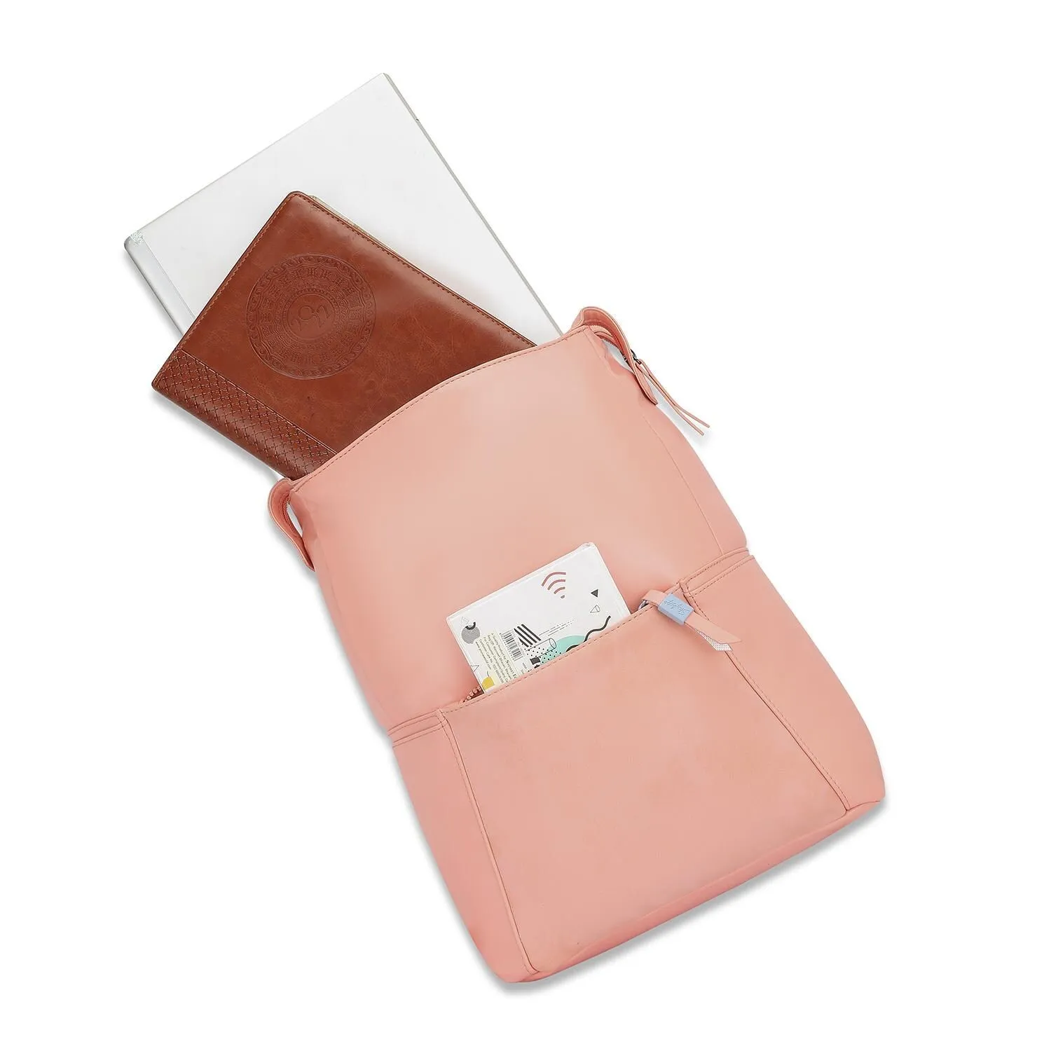 Skybags Rizz Backpack (Peach)